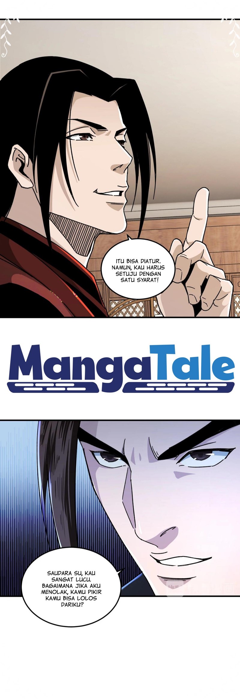 Greatest Boss System Chapter 84 Bahasa Indonesia